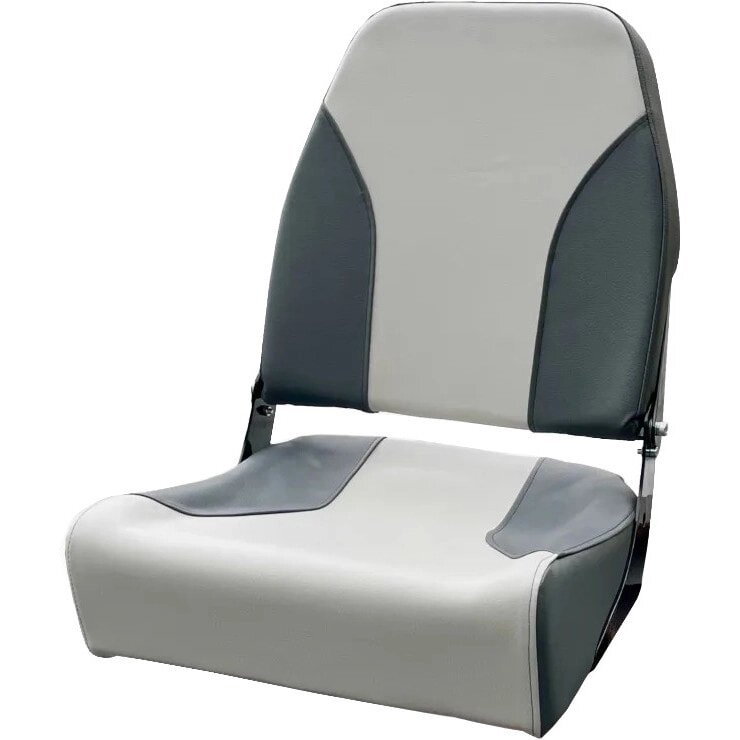 Кресло складное, светло-серый/серый от компании Интернет-магазин «Vlodke» - фото 1