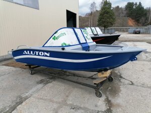 Лодка алюминиевая Aluton 430 DC