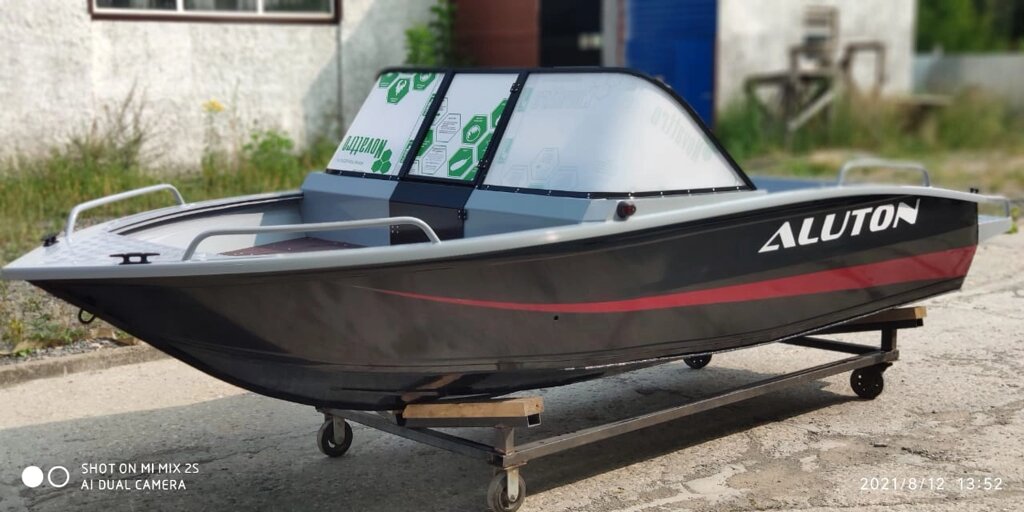 Лодка алюминиевая Aluton 430 Fish от компании Интернет-магазин «Vlodke» - фото 1