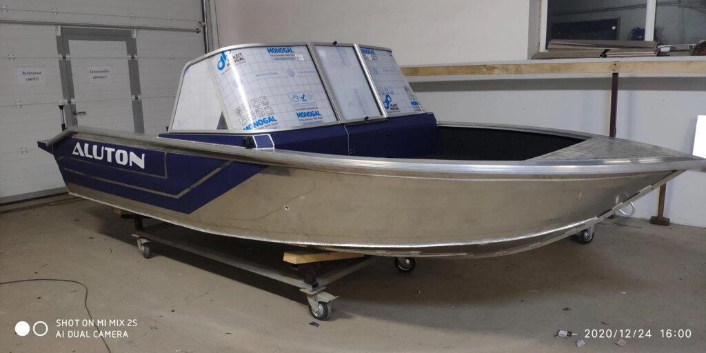 Лодка алюминиевая Aluton 460 Fish-Pro от компании Интернет-магазин «Vlodke» - фото 1