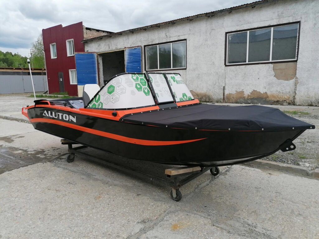 Лодка алюминиевая Aluton 490 DC от компании Интернет-магазин «Vlodke» - фото 1