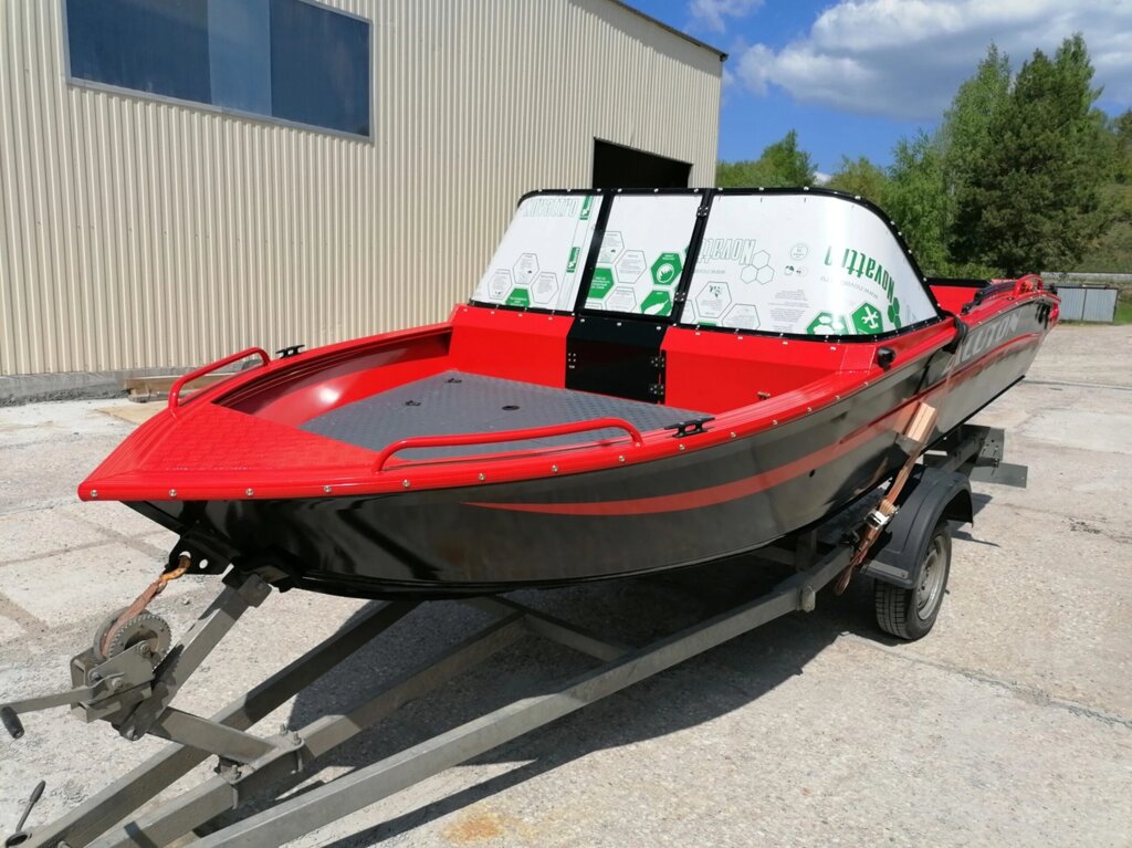 Лодка алюминиевая Aluton 490 Fish-Pro от компании Интернет-магазин «Vlodke» - фото 1