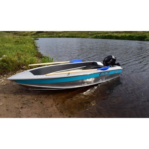 Лодка алюминиевая Wellboat NewStyle 390 Easy от компании Интернет-магазин «Vlodke» - фото 1