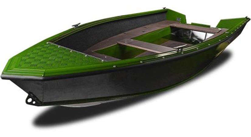 Лодка алюминиевая Windboat 4.0 Evo от компании Интернет-магазин «Vlodke» - фото 1