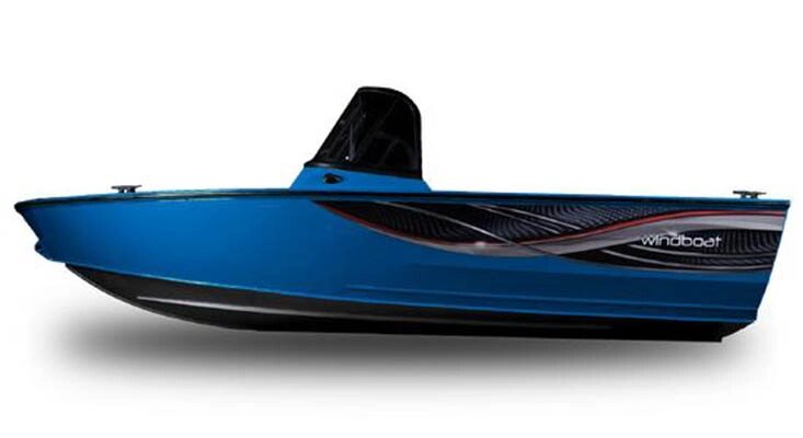Лодка алюминиевая Windboat 4.2 DC Evo от компании Интернет-магазин «Vlodke» - фото 1