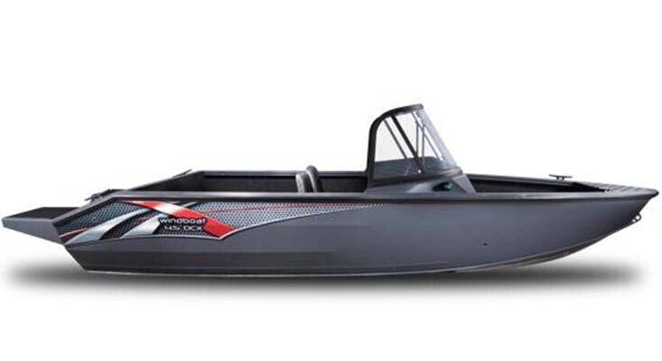 Лодка алюминиевая Windboat 4.5 DCX от компании Интернет-магазин «Vlodke» - фото 1
