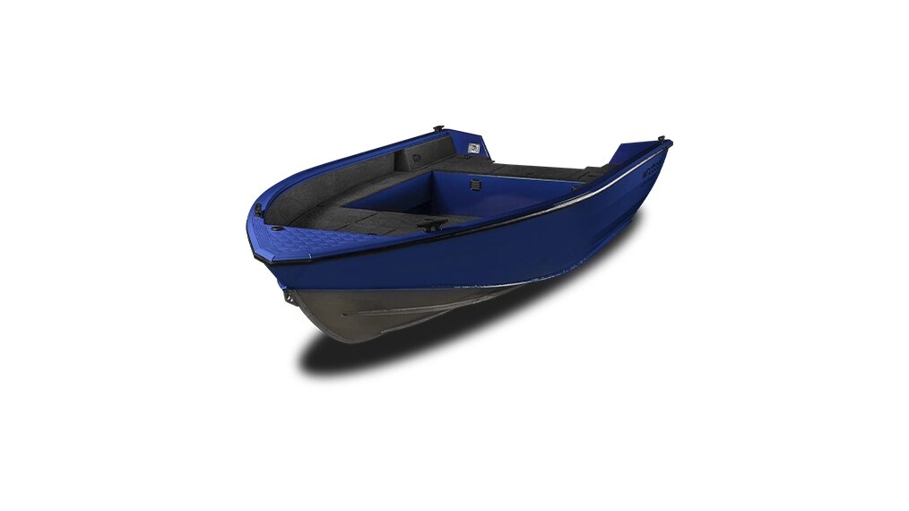 Лодка алюминиевая Windboat 4.5 EvoFish от компании Интернет-магазин «Vlodke» - фото 1