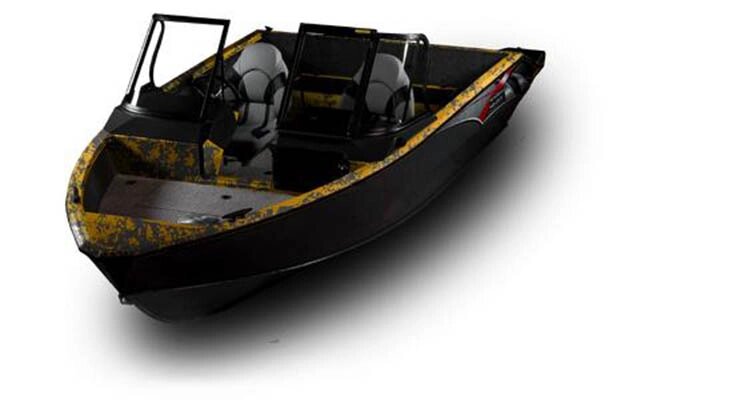 Лодка алюминиевая Windboat 4.6 DCX от компании Интернет-магазин «Vlodke» - фото 1