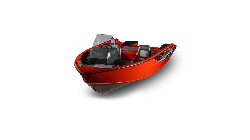 Лодка алюминиевая Windboat 4.6 С EvoFish от компании Интернет-магазин «Vlodke» - фото 1