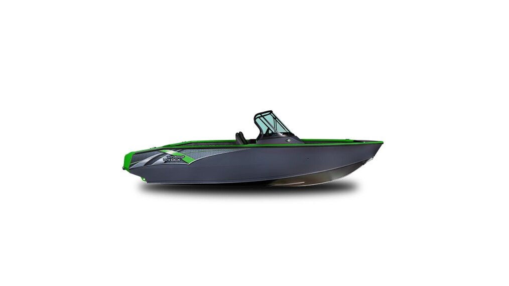 Лодка алюминиевая Windboat 4.9 DCX от компании Интернет-магазин «Vlodke» - фото 1