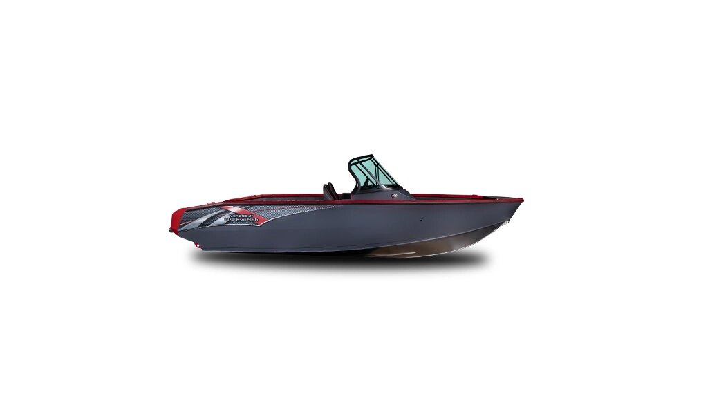 Лодка алюминиевая Windboat 4.9 EvoFish от компании Интернет-магазин «Vlodke» - фото 1