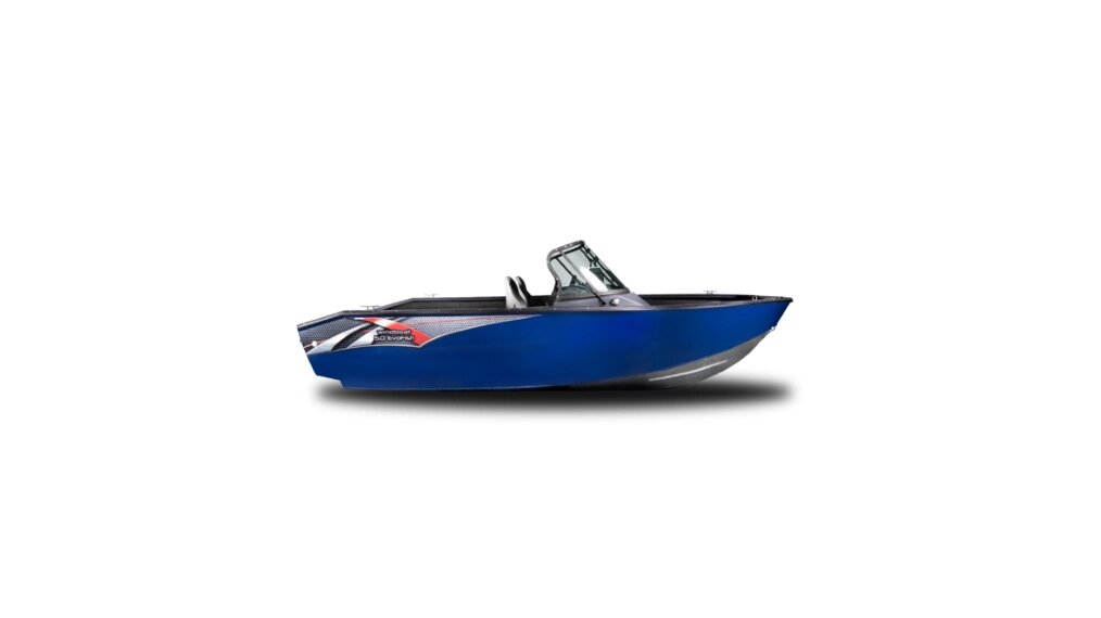 Лодка алюминиевая Windboat 5.0 EvoFish от компании Интернет-магазин «Vlodke» - фото 1