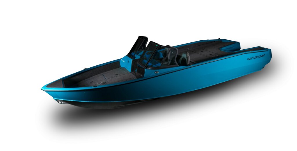 Лодка алюминиевая Windboat 6.5 EvoFish от компании Интернет-магазин «Vlodke» - фото 1