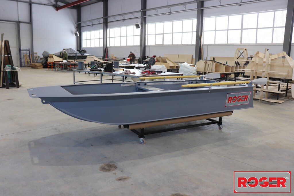 Лодка моторная ПНД PRIZMA 4500 (малокилевая) от компании Интернет-магазин «Vlodke» - фото 1