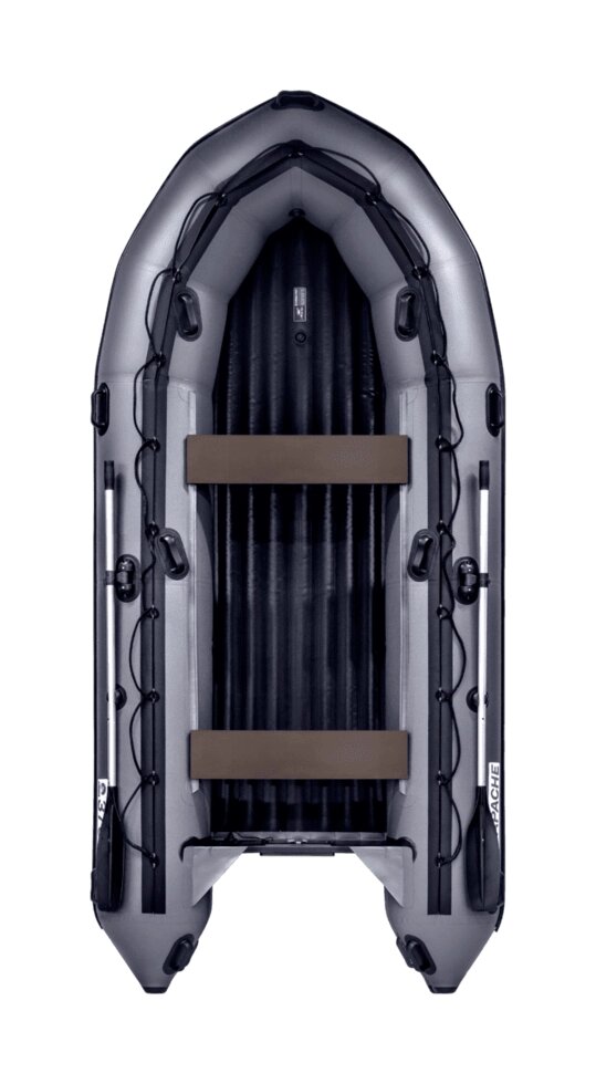 Лодка надувная ПВХ Apache (Апачи) 3900 НДНД графит от компании Интернет-магазин «Vlodke» - фото 1