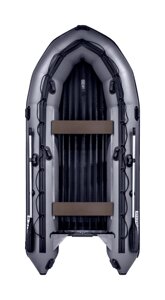 Лодка надувная ПВХ Apache (Апачи) 3900 НДНД графит