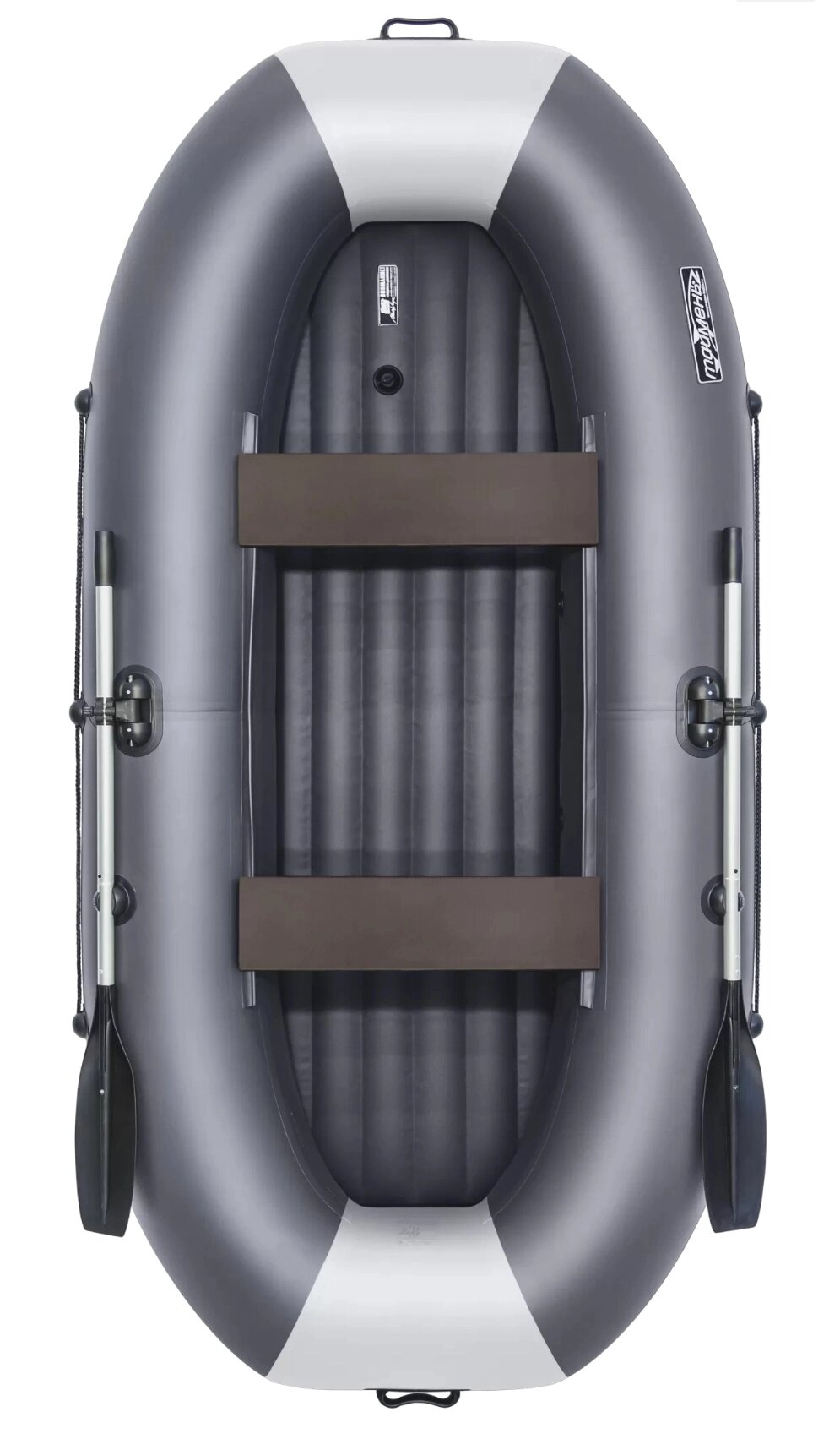 Лодка надувная ПВХ Таймень LX 290 НД графит/светло- серый от компании Интернет-магазин «Vlodke» - фото 1