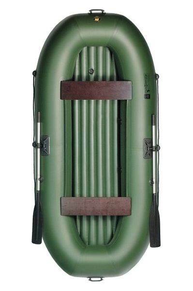 Лодка надувная ПВХ Таймень LX 290 НД зелёный от компании Интернет-магазин «Vlodke» - фото 1