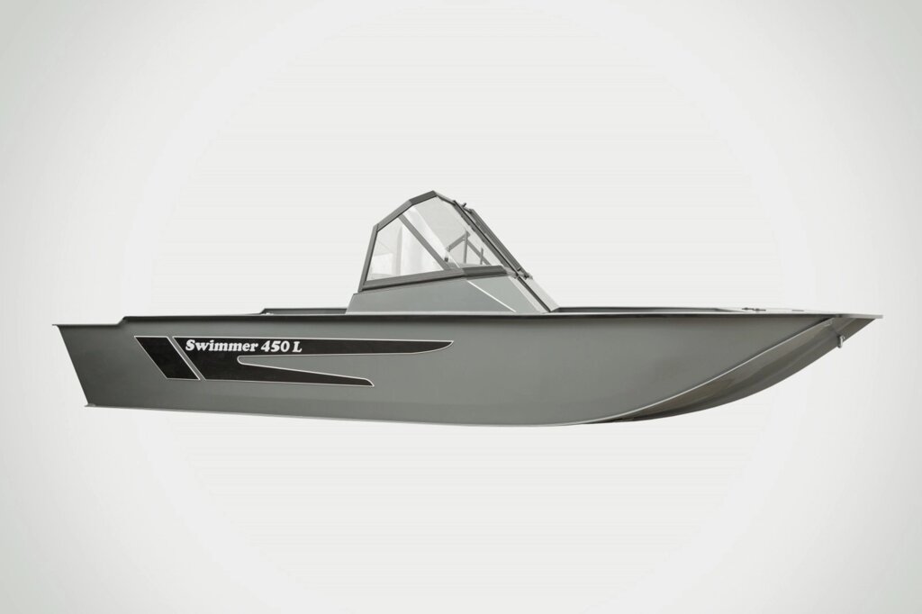 Лодка полипропиленовая Swimmer 450 Z от компании Интернет-магазин «Vlodke» - фото 1