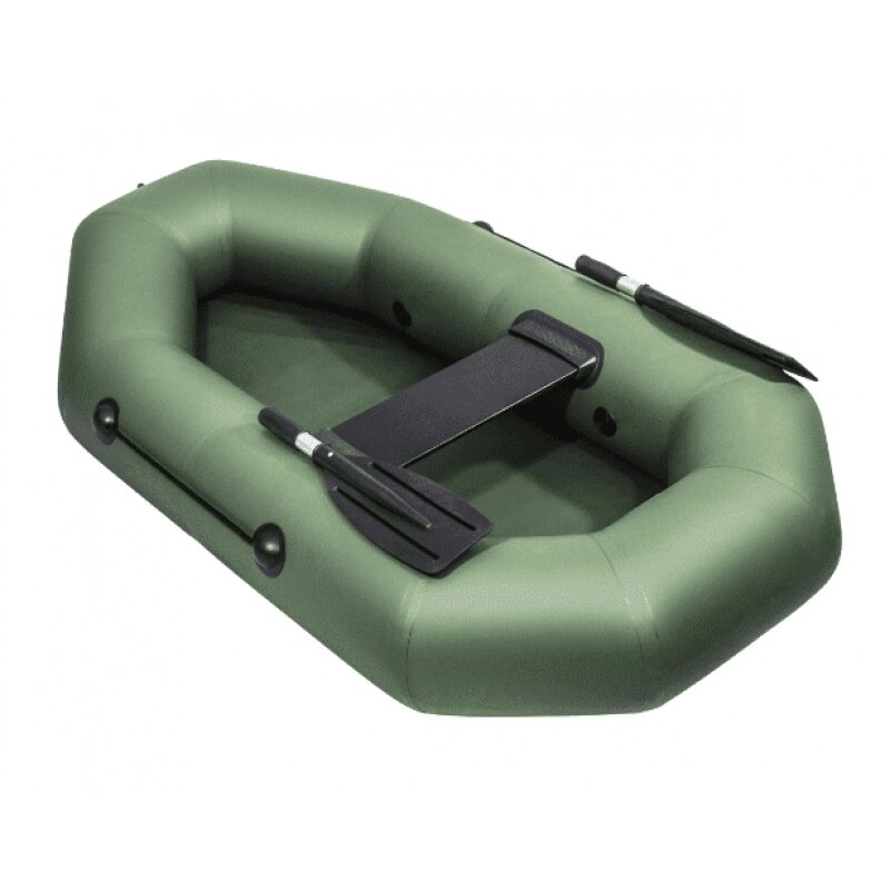 Лодка ПВХ Аква-Оптима 190 зелёный ##от компании## Интернет-магазин «Vlodke» - ##фото## 1