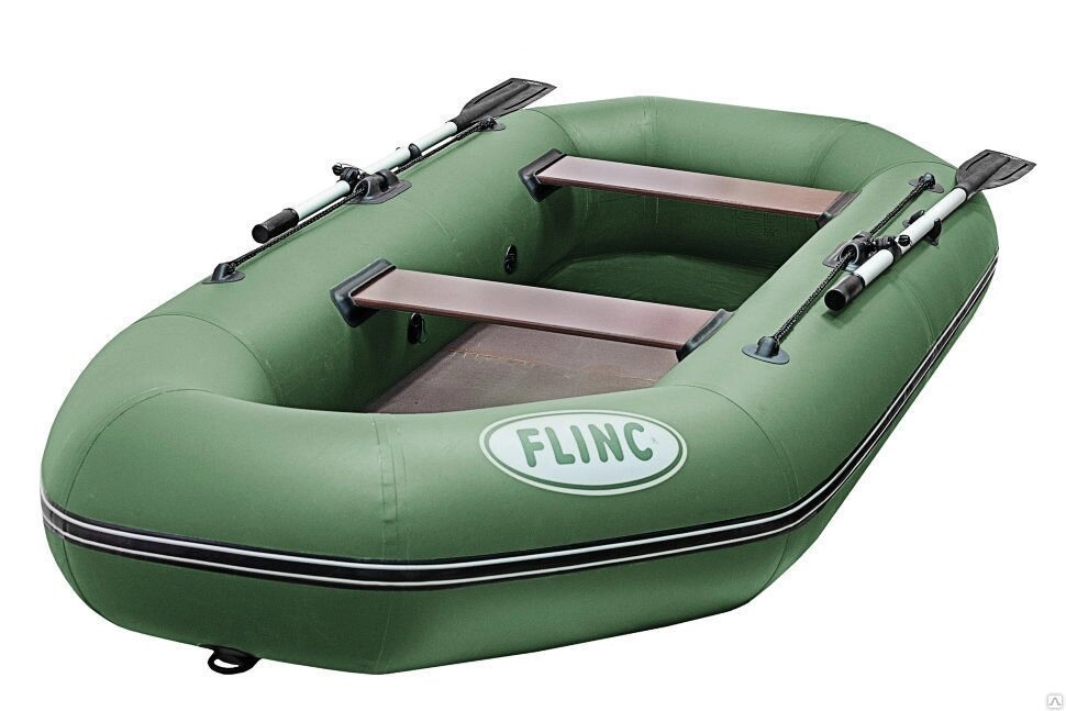 Лодка ПВХ Flinc 260 L от компании Интернет-магазин «Vlodke» - фото 1