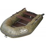 Лодка ПВХ Flinc FT290K камуфляж от компании Интернет-магазин «Vlodke» - фото 1