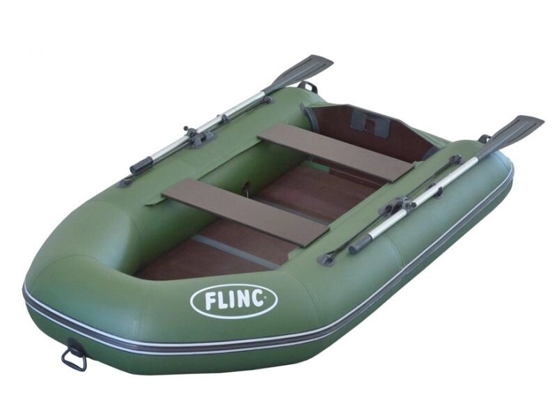 Лодка ПВХ Flinc FT290L от компании Интернет-магазин «Vlodke» - фото 1