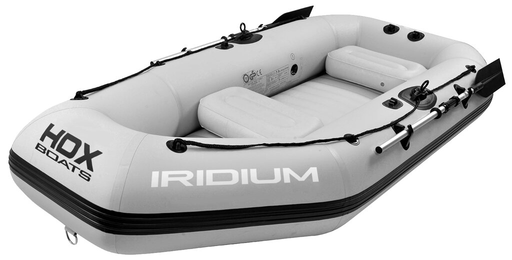 Лодка ПВХ HDX IRIDIUM 300 AM (надувное дно) от компании Интернет-магазин «Vlodke» - фото 1