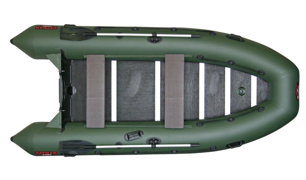 Лодка ПВХ Кайман N-380 (12мм пайолы) от компании Интернет-магазин «Vlodke» - фото 1