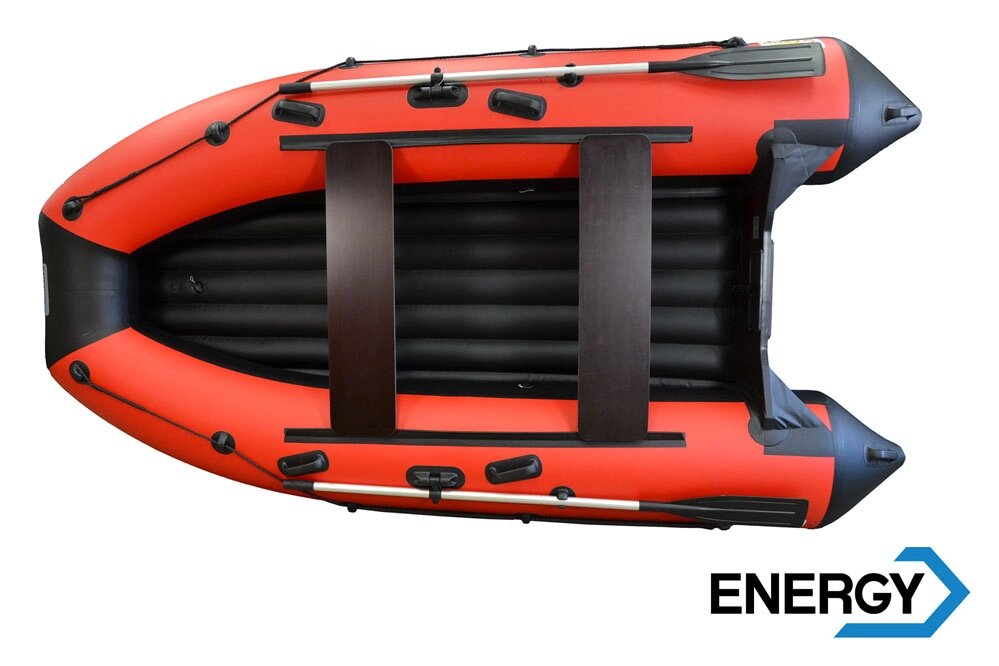 Лодка ПВХ Marlin 330 EA (EnergyAir) от компании Интернет-магазин «Vlodke» - фото 1