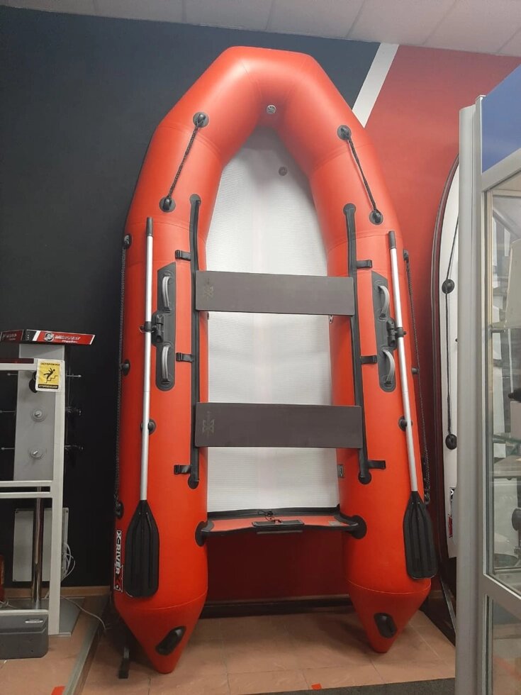 Лодка ПВХ Rocky 335 красный от компании Интернет-магазин «Vlodke» - фото 1