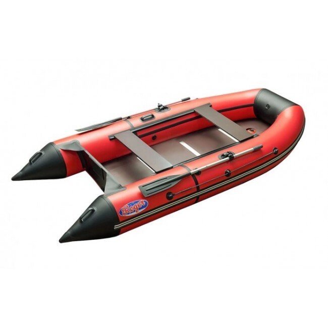 Лодка ПВХ Roger Hunter 3000 Киль Красный с черным от компании Интернет-магазин «Vlodke» - фото 1