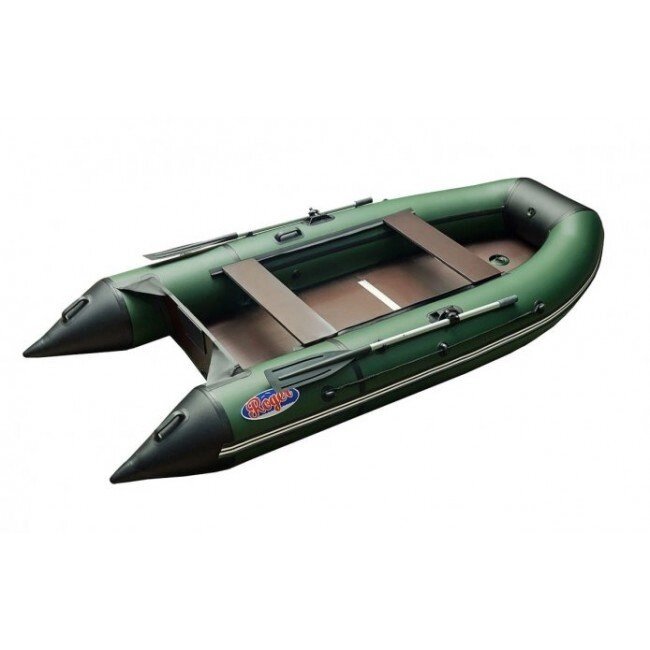 Лодка ПВХ Roger Hunter 3000 Киль Зеленый с черным от компании Интернет-магазин «Vlodke» - фото 1