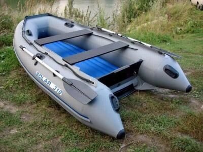 Лодка ПВХ Solar-310 максима от компании Интернет-магазин «Vlodke» - фото 1