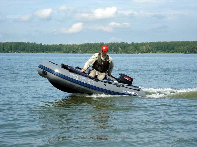 Лодка ПВХ Solar-350 максима от компании Интернет-магазин «Vlodke» - фото 1