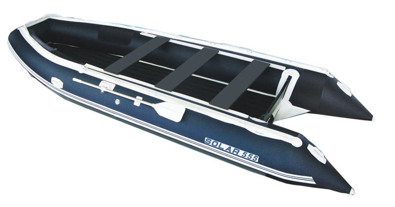 Лодка ПВХ Solar-555 К от компании Интернет-магазин «Vlodke» - фото 1