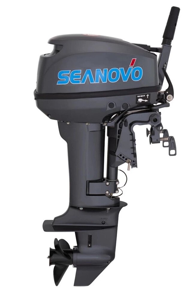 Лодочный мотор 2T Seanovo SN 15 FHS от компании Интернет-магазин «Vlodke» - фото 1