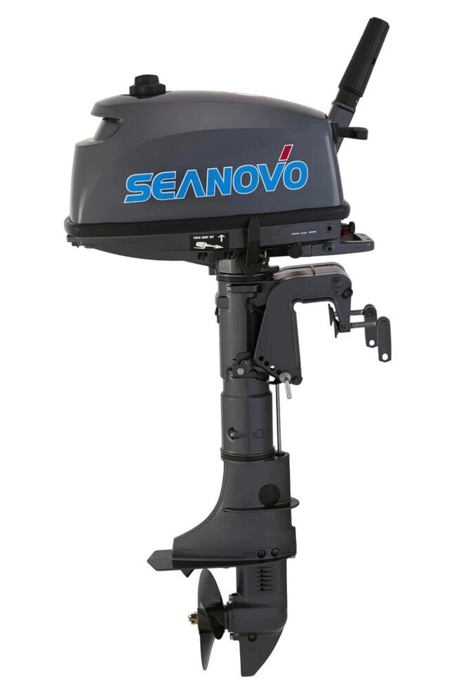 Лодочный мотор 2T Seanovo SN 4 FHWS от компании Интернет-магазин «Vlodke» - фото 1