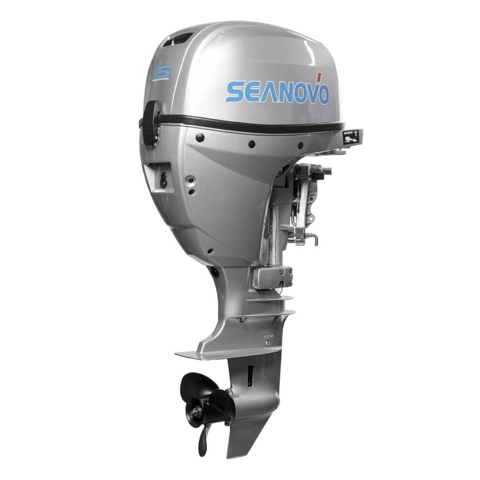 Лодочный мотор 4T Seanovo SNF 15 FES от компании Интернет-магазин «Vlodke» - фото 1