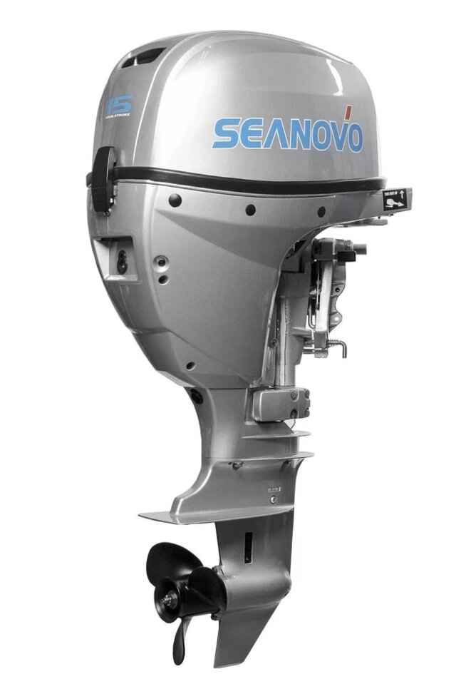 Лодочный мотор 4T Seanovo SNF 15 HS от компании Интернет-магазин «Vlodke» - фото 1