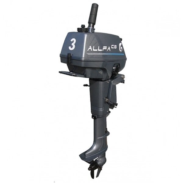 Лодочный мотор Allfa T3 от компании Интернет-магазин «Vlodke» - фото 1