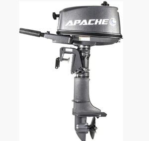Лодочный мотор APACHE T5 BS (2-х тактный)
