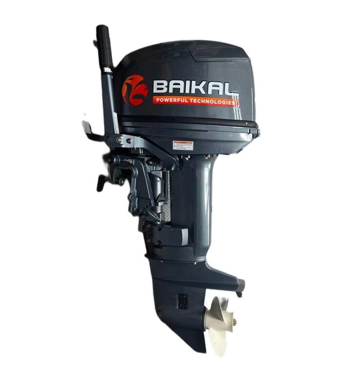 Лодочный мотор BAIKAL 30 HP от компании Интернет-магазин «Vlodke» - фото 1