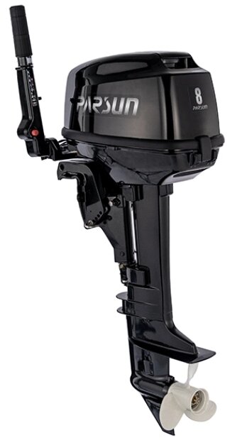 Лодочный мотор Parsun T 8 BMS от компании Интернет-магазин «Vlodke» - фото 1