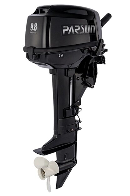 Лодочный мотор Parsun T 9.8 BMS от компании Интернет-магазин «Vlodke» - фото 1