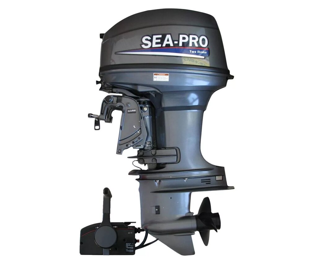 Лодочный мотор Sea-Pro (Сеа-про) T 40 S&E (дистанция) 2х-тактный от компании Интернет-магазин «Vlodke» - фото 1