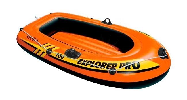Надувная лодка Explorer 100 Intex (Интекс) 58355NP от компании Интернет-магазин «Vlodke» - фото 1