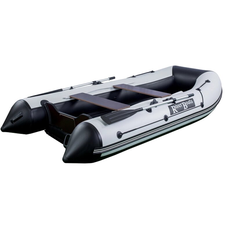 Надувная лодка ПВХ RiverBoats RB-330 (алюминиевый пол) от компании Интернет-магазин «Vlodke» - фото 1