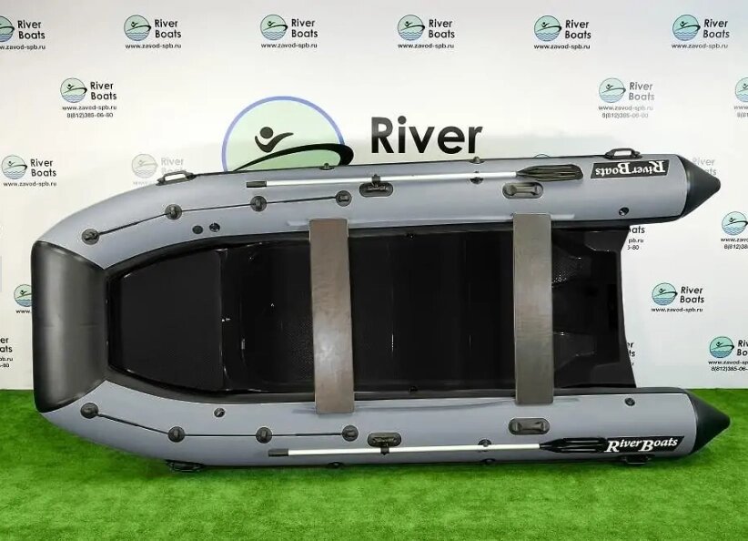 Надувная лодка РИБ RiverBoats RB — 470 (Встроенный рундук) от компании Интернет-магазин «Vlodke» - фото 1