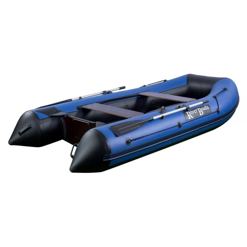 Надувная лодка RiverBoats RB-410 (НДНД) от компании Интернет-магазин «Vlodke» - фото 1